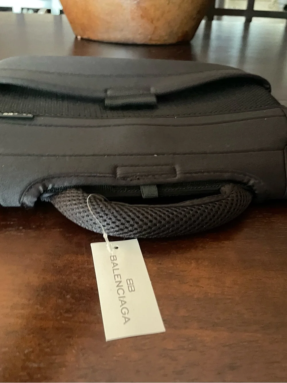 Balenciaga sleek laptop